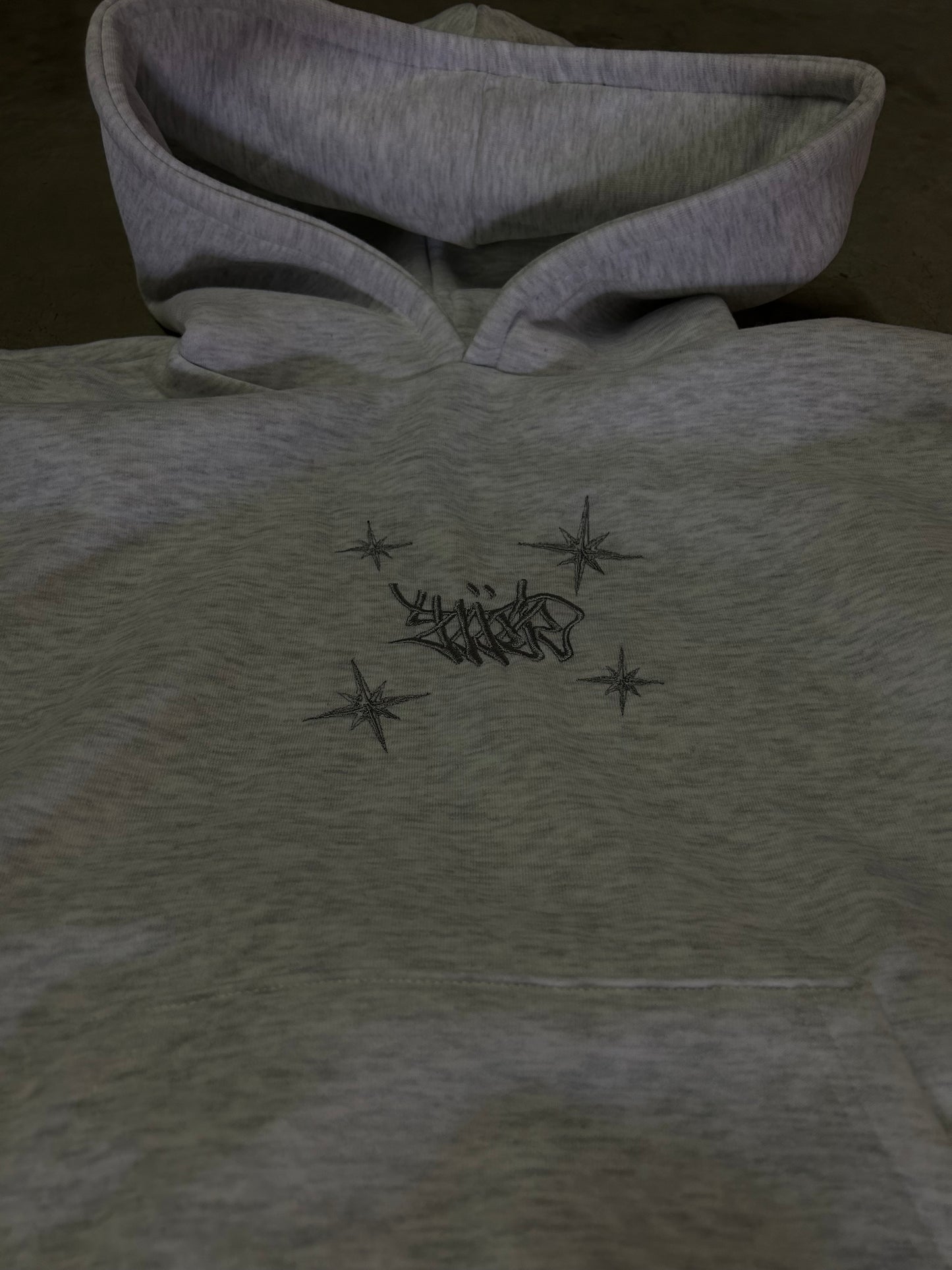 BTMC GREY HOODIE